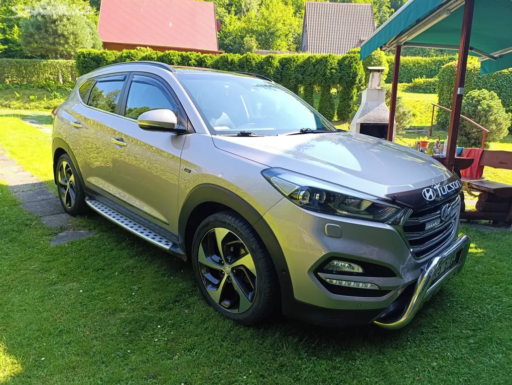 Prodám Hyundai Tucson 2,0 CRDI DCT 4x4 TOP stav